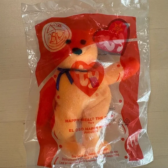 McDonalds 2004 Ty Beanie Babies set of 3 - Picture 6 of 11